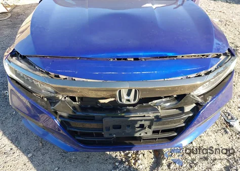 2019 Honda Accord Sport z USA, uszkodzony, nr VIN 1HGCV1F32KA015538